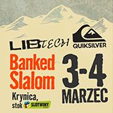 Lib Tech Quicksilver Banked Slalom