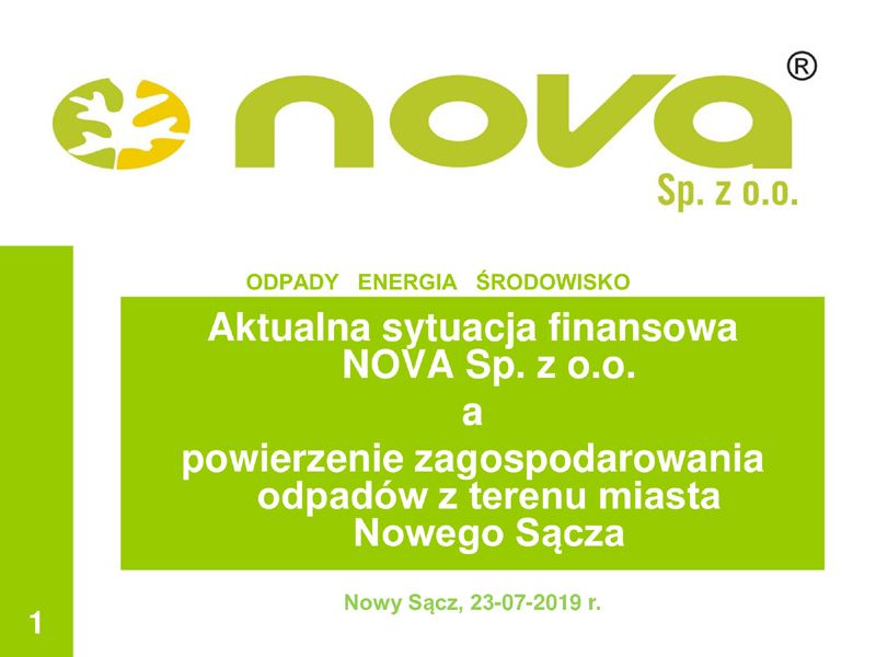 NOVA Sp. z o.o. – prezentacja lipiec 2019 r.-01