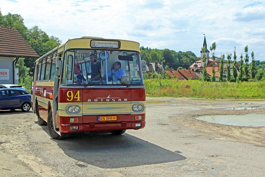 MPK Galicyjski Autobus Retro2