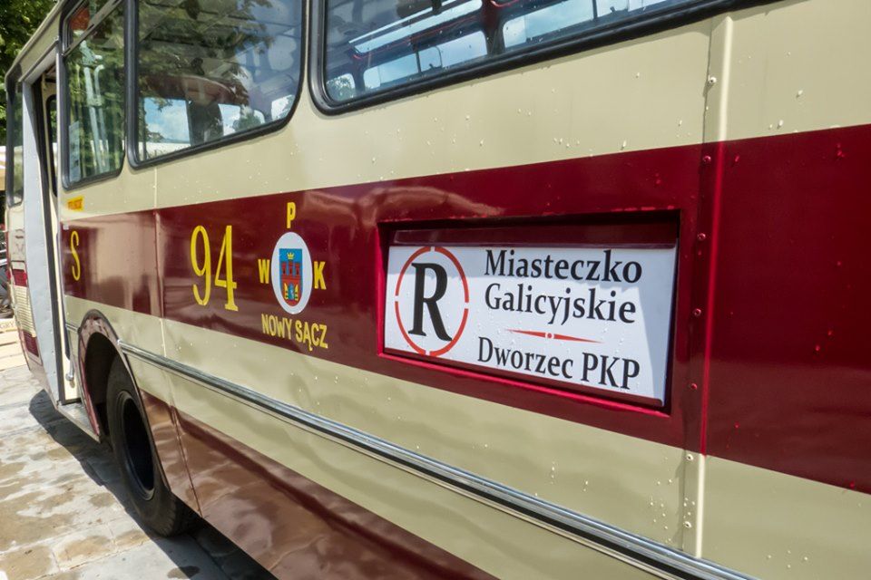 MPK Galicyjski Autobus Retro4